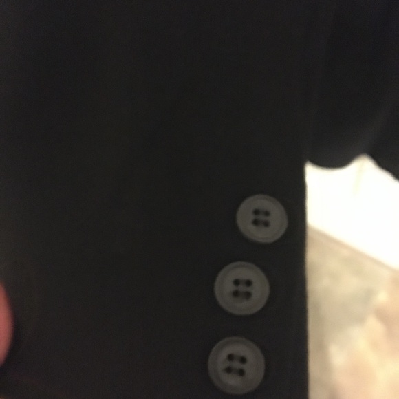 Clifford & Wills black 3/4 length blazer size 14 - Picture 4 of 7